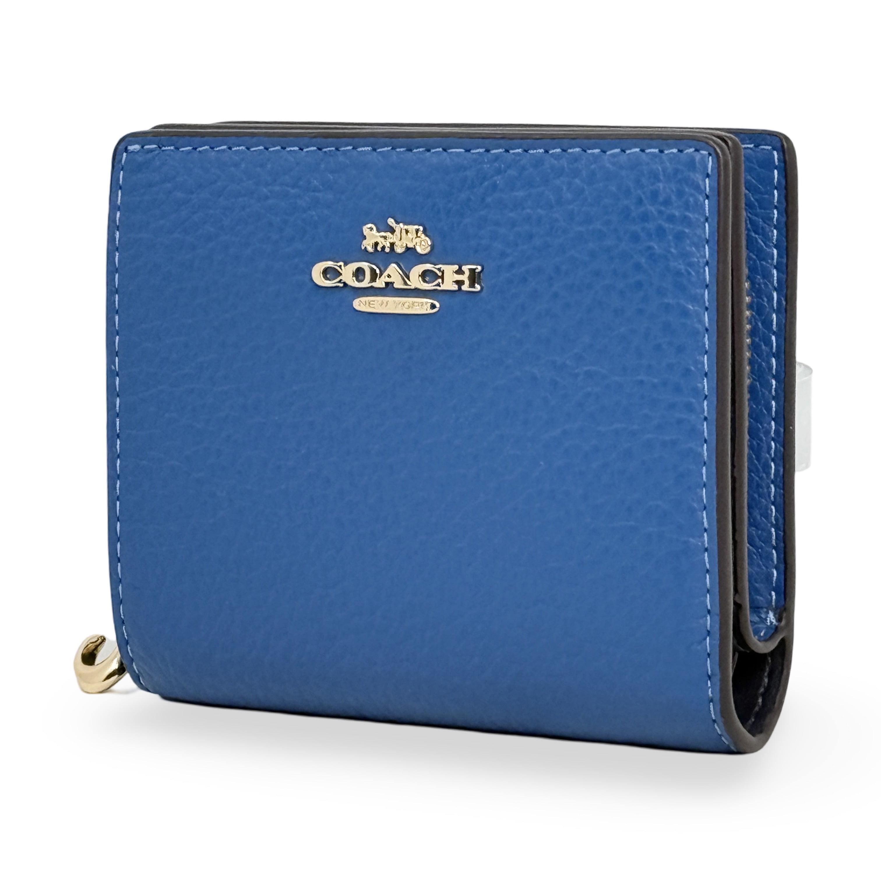 Coach Women's Medium Snap Wallet in Signature Jacquard