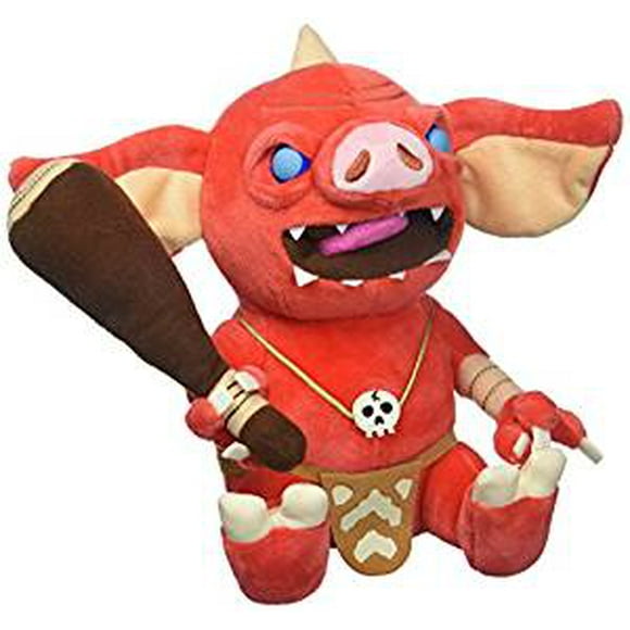 Little Buddy Legend Of Zelda Breath Of The Wild 1639 Bokoblin Stuffed Plush Multicolor 8""