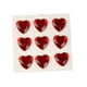 thumbnail image 1 of Pegatinas de diamantes de imitación Inteprter 10 hojas acrílicas para niños DIY rojo, 1 of 6