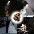 thumbnail image 5 of Gorro de senderismo con luz LED, gorro de punto iluminado, 5 of 5