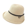 thumbnail image 2 of Shenmeida Sun Hats for Women UV Wide Brim Foldable Curled Edge Straw Beach Fisherman Hat, 2 of 3