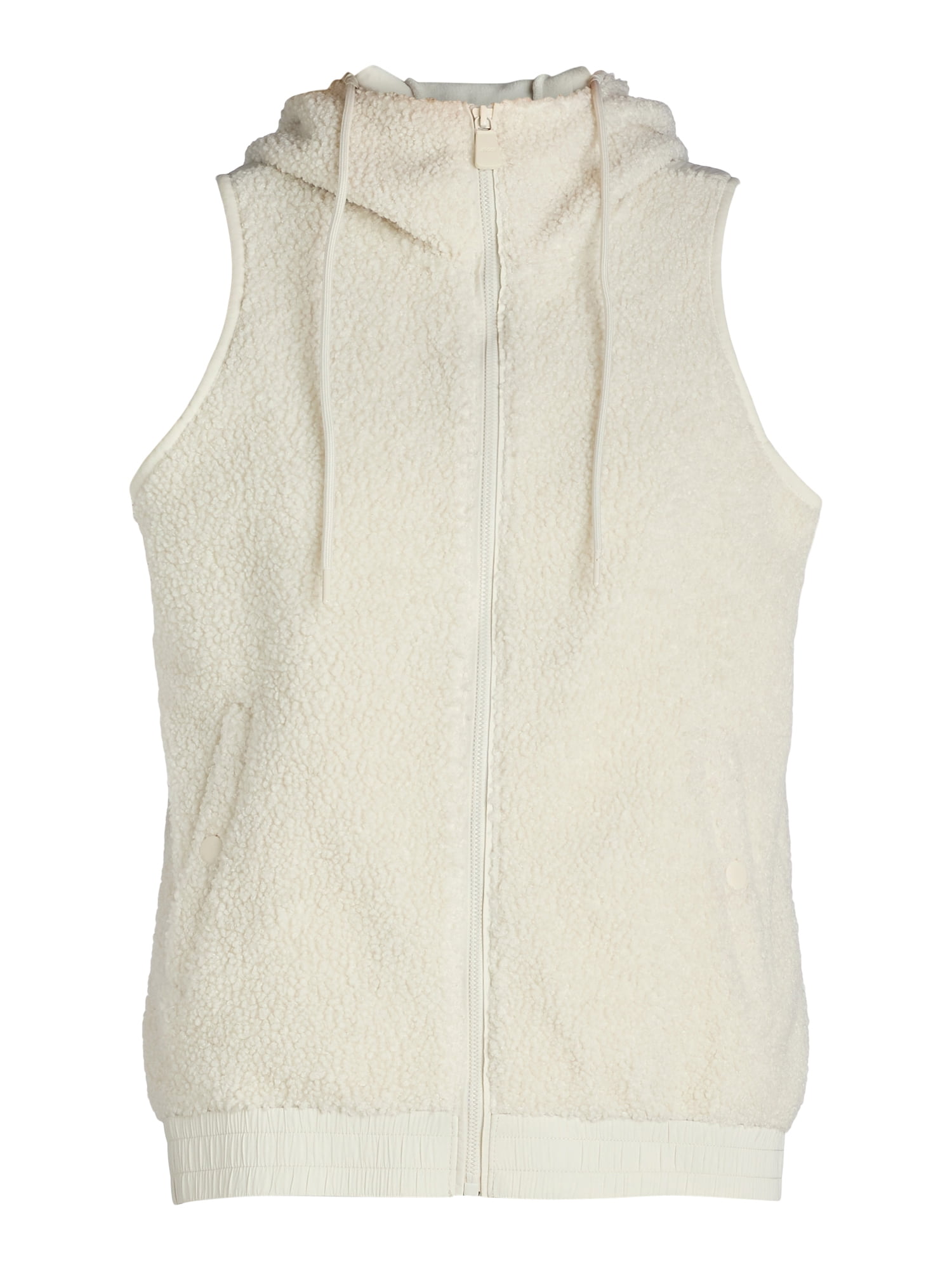 Avia Women's and Women's Plus Faux Shearling Vest, Sizes XS-4X