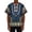 Blue, variant on Dashiki Tops for Men and Women Unisex Traditional Attire Printed T-Shirts Plus Size Vintage African Tribal Kaftan Short Sleeve Cotton Couple Tops Blue S