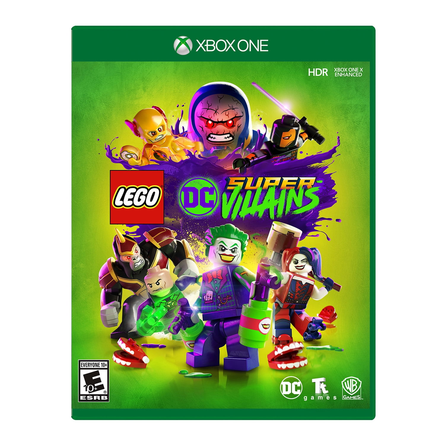 walmart lego dc super villains