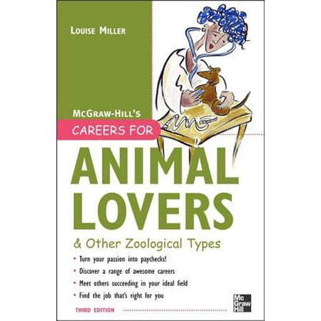 Careers for Animal Lovers - eBook (Best Careers For Animal Lovers)