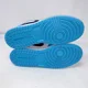 thumbnail image 4 of A i r-Jor-dan 1 Low UNC Powder Blue Sneakers, Size 7Y / 8.5W BNIB 553560-144, 4 of 6