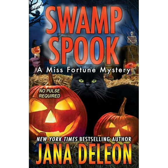 Miss Fortune Mysteries Swamp Spook, Book 13, (Paperback)