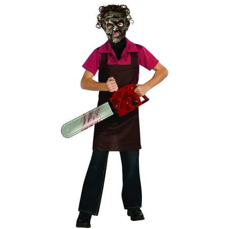 Texas Chainsaw Massacre III Child's Leatherface Costume,