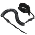 thumbnail image 3 of Surfing Foot Rope, Flexible Black Surf Leashes, High Elastic For Surfboards, 3 of 8