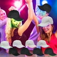 thumbnail image 7 of LED Hat Light Up Baseball Cap Flash Glows Party Hat Raves Accessories Adjustable Sun Protection Festival Club Stage Hip Hop Performance, 7 of 7