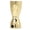 Gold, variant on Suodoka Stainless Steel Double Head Wine Measuring Cup Cocktail Shaker Jigger for Bar Party, Copper Plated, 3.6 inches / 92 mm