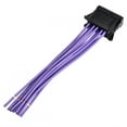 thumbnail image 3 of Blower Resistor Wiring Harness, 7701060001 Lightweight Blower Resistor Connector, Profession Use For  Megane 2002-2016 General Use, 3 of 8
