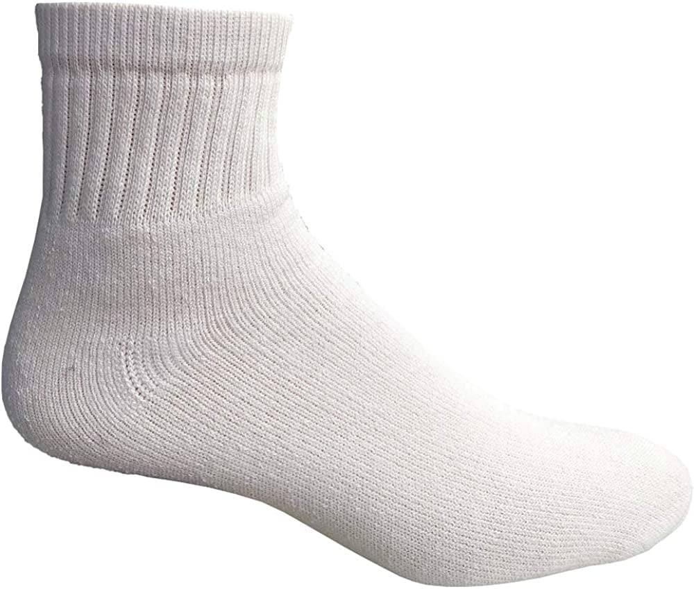 Yacht & Smith Mens & Womens Ankle Wholesale Bulk Pack Athletic Sports Socks (Mens 10-13 (Shoe Size 7-12), 240 Pairs White)