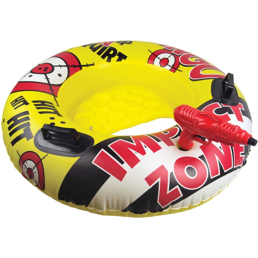 Poolmaster Yellow Bump N Squirt Tube