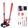 thumbnail image 2 of Musatteng Adjustable Baseball Pitching Machine for Kids 8-12 - Auto Ball Thrower with Safety Sensor & 3 Speed Modes, Portable Batting Trainer for Backyard Practice, 2 of 6