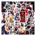 thumbnail image 2 of Paquete de 50 pegatinas de anime en cuatro colores de RWBY, 2 of 3