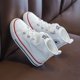 thumbnail image 5 of Zapatos de lona altos para niños, zapatos de mujer de color caramelo, zapatos de tela para niños, zapatillas deportivas de moda para primavera y otoño para niños, 5 of 6