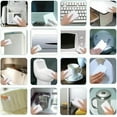 thumbnail image 4 of 20Pcs Melamine Foam Sponge Erasers Multi Functional Home Cleaning Pads, 4 of 8