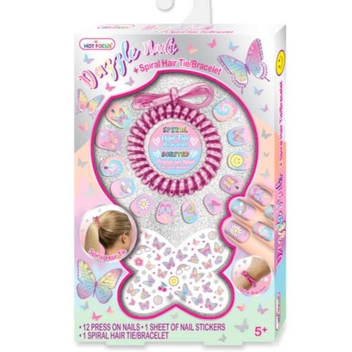 HOT FOCUS Butterfly Dazzle Nails Walmart Canada
