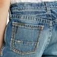thumbnail image 4 of ARIAT Boys Big B4 Relaxed Bootcut Jean 16 Boundary Dakota, 4 of 8