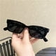 thumbnail image 1 of Txlixc Gafas oscuras para mujer, gafas de sol rectangulares anti-UV de color sólido Txlixc Sexy, 1 of 6