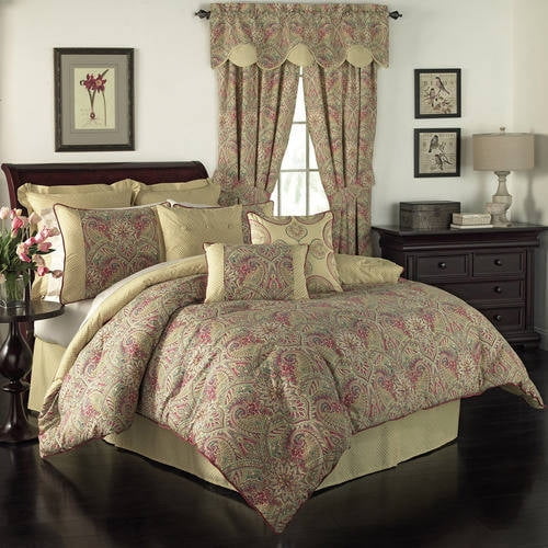 Queen Waverly Swept Away Bedspread Collection