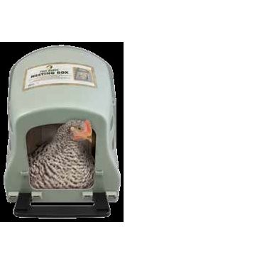 Harris Farms 4255 Free Range Chicken Nesting Box – By Manna Pro (6-Count)
