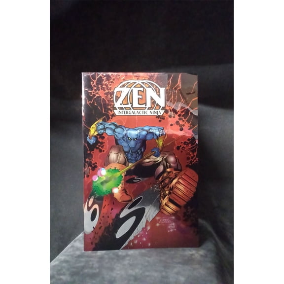 Pre-Owned Zen Intergalactic Ninja Color #1 1994 Comic Book