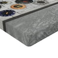thumbnail image 2 of Ambesonne Clock Fitted Sheet, Several Wall Watches Photo, Twin XL Size, Multicolor, 2 of 3