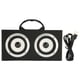 thumbnail image 1 of Altavoz Bluetooth inalámbrico Tarjeta de moda multifunción que inserta graves potentes Altavoz Bluetooth de escritorio portátil negro (versión de exportación), 1 of 14