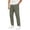 Green*, variant on RUTAYY Men's Cargo Pants Drawstring Waist Side Pockets Multi Pocket Outdoor Casual Trousers Khaki