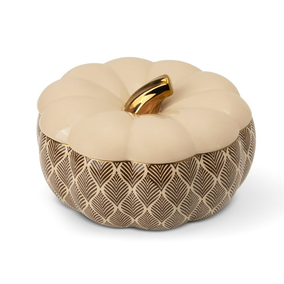 Thyme & Table Stoneware Soup Tureen, Ocee Leaf