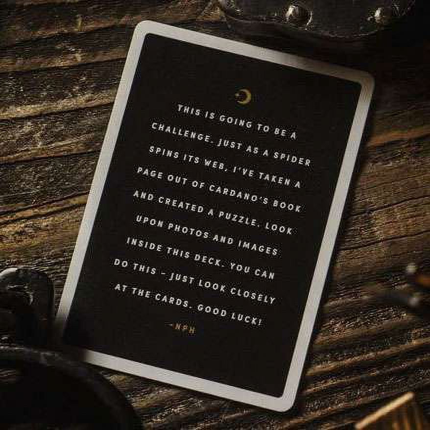 Neil Patrick Harris NPH Premium Playing Cards