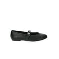thumbnail image 2 of No Boundaries Women's Faux Leather Mary Jane Flats with Studs, 2 of 5