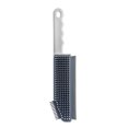 thumbnail image 2 of Billuyoard Cepillo de limpieza Ranura de la ventana Cepillo para eliminar el polvo Mango Plástico Vidrio Raspador de cocina Puerta desmontable Limpieza de Suministros de limpieza para el hogar Blanco Billuyoard HA005067-01, 2 of 6