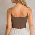 thumbnail image 6 of BSDJILFG Juniors Crop Tops Y2K Summer Tank Top Sleeveless Under Shirt Spaghetti Straps Comfy Sleep Shirt, 6 of 8