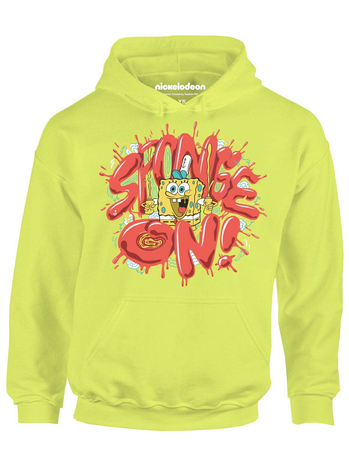 mens spongebob hoodie