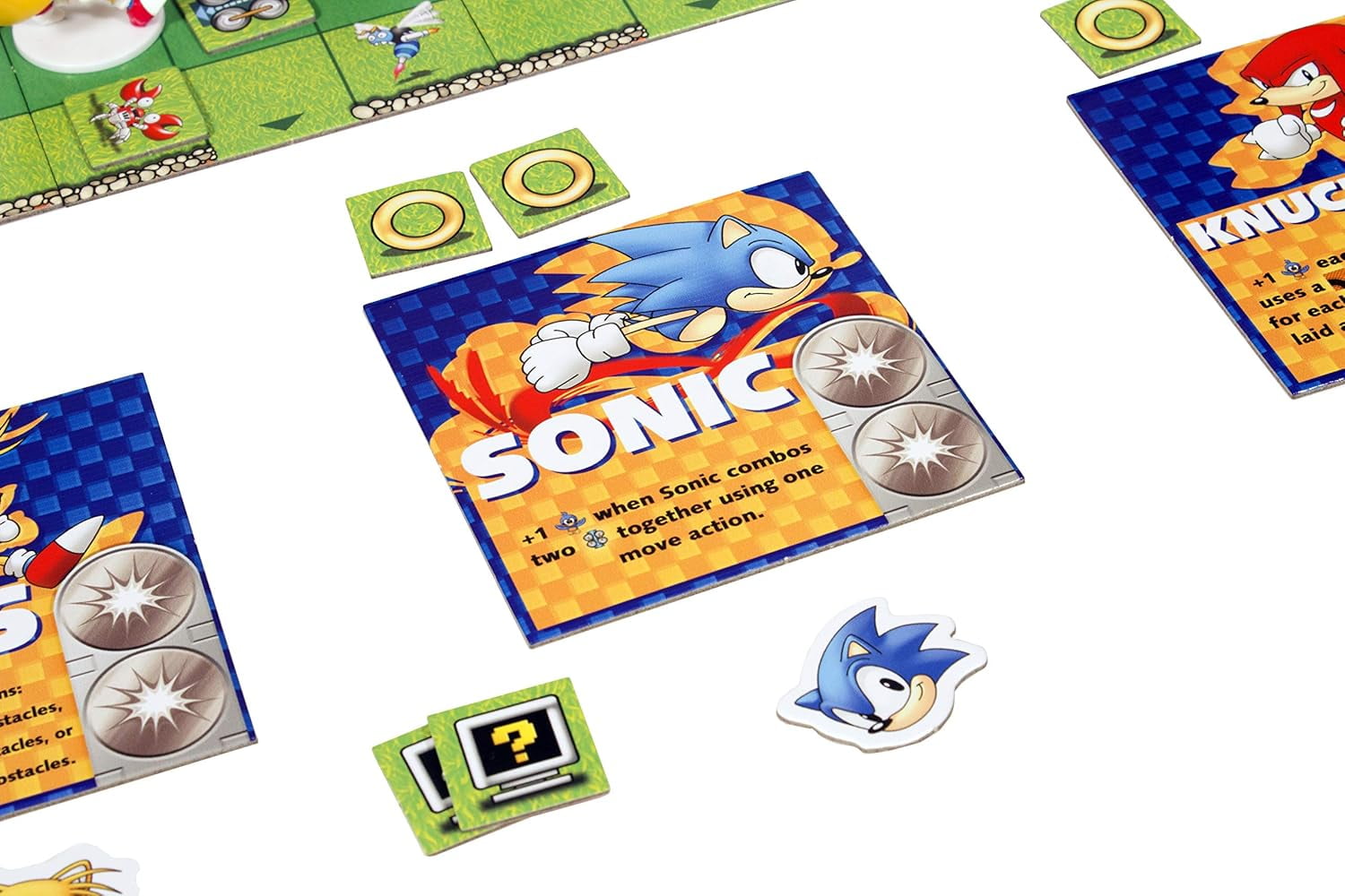Sonic the Hedgehog Crash Course Board Game - Fast Racing Game by IDW Games