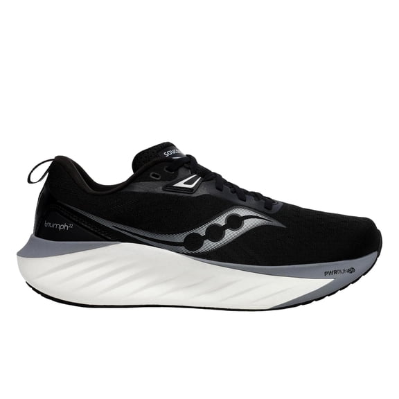 Saucony Triumph 22 Black / White S20964-200 Men's Size 9