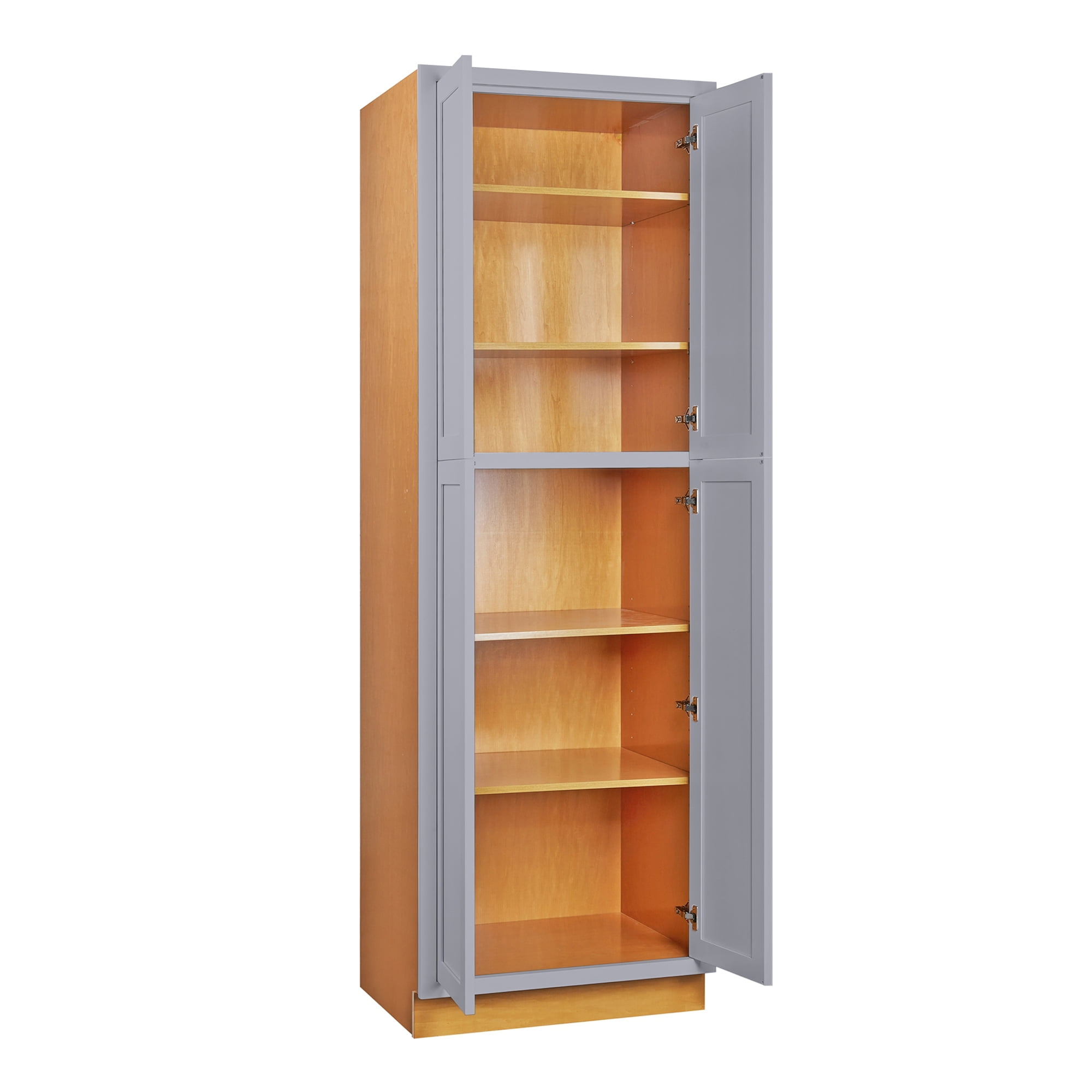 Pantry cabinet 24 wide deals
