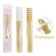 thumbnail image 1 of Gold Wre Shiny And Colorful Gold And Wire Gift Box Card Wig Piece, 1 of 3
