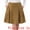 Brown, variant on DARING DIVA Women's Plus A Line with Pockets Elastic Midi Skirts 1X Brown