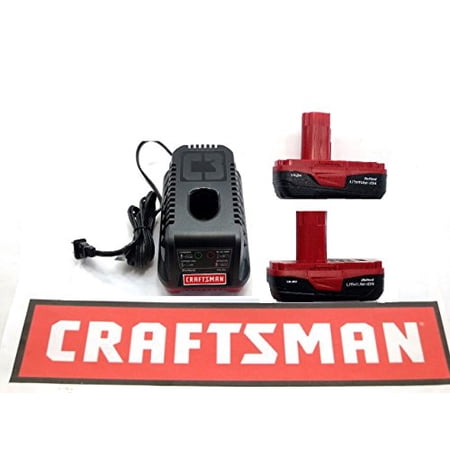 craftsman charger battery volt c3 lithium ion batteries