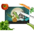 thumbnail image 2 of Caroline's Treasures Halloween Scary Flashy Fawn Boxer Glass Cutting Board Large, 2 of 2