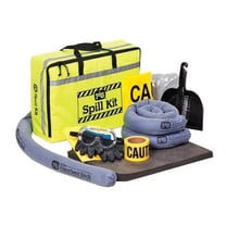 Pig Spill Kit, Chem/Hazmat, Yellow KIT621