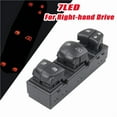 thumbnail image 3 of For nissan X-trail T32 rogue Qashqai J11 2018  Power Intelligent Window Closer switch auto Master lifter accessories, 3 of 6