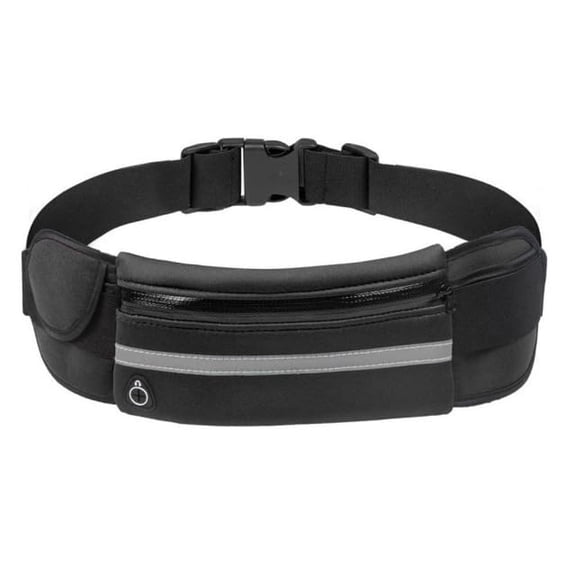 Anti-theft Invisible Waist Bag, Running Bum Bag, Fanny Pack Travel Waist Money Belt Zip Hiking Pouch Wallet
