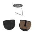 thumbnail image 2 of bedienty Bike Brake Pads Replacement Components Bicycles Fittings Bike Component Cycling Braking Pad for Repair Maintenance Type 25 1Set, 2 of 6