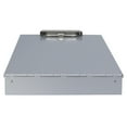 thumbnail image 4 of Portapapeles Saunders de metal con almacenamiento tamaño carta, 4 of 7