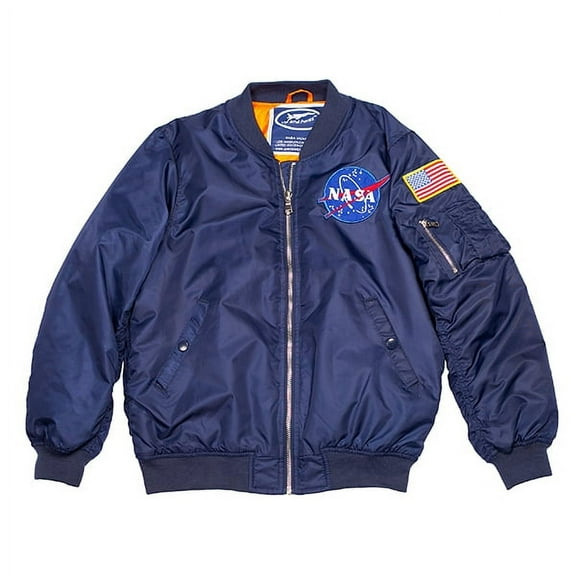 Up and Away NASA Jacket Blue 14